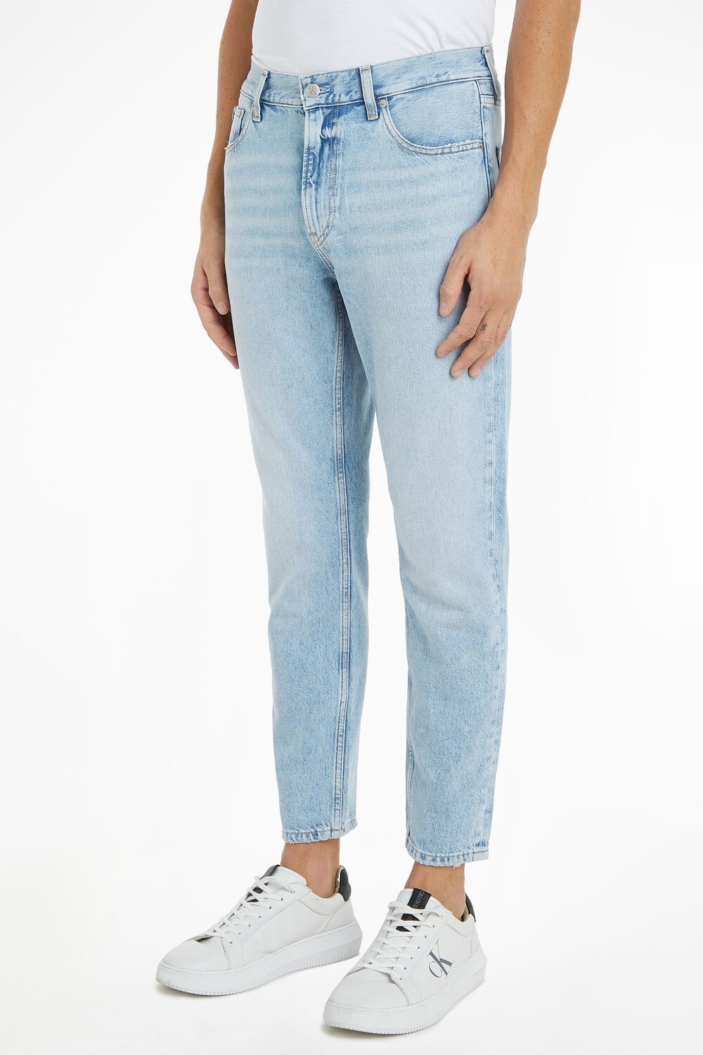 

Джинсы папы Calvin Klein Jeans, синий