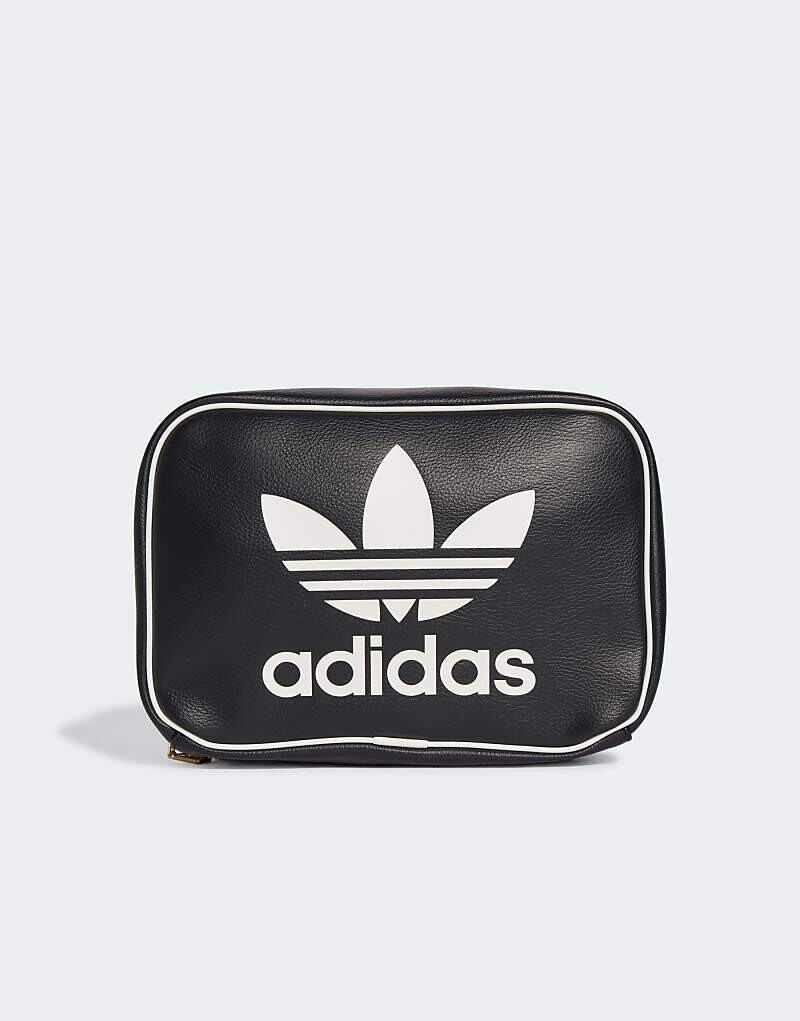 

Черная косметичка adidas Originals Adicolor