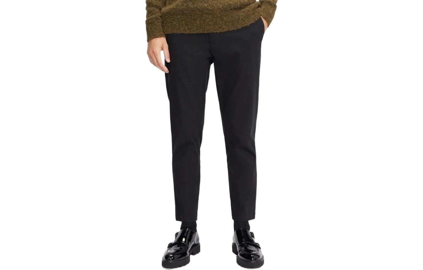 

Мужские повседневные брюки Burberry, цвет Black