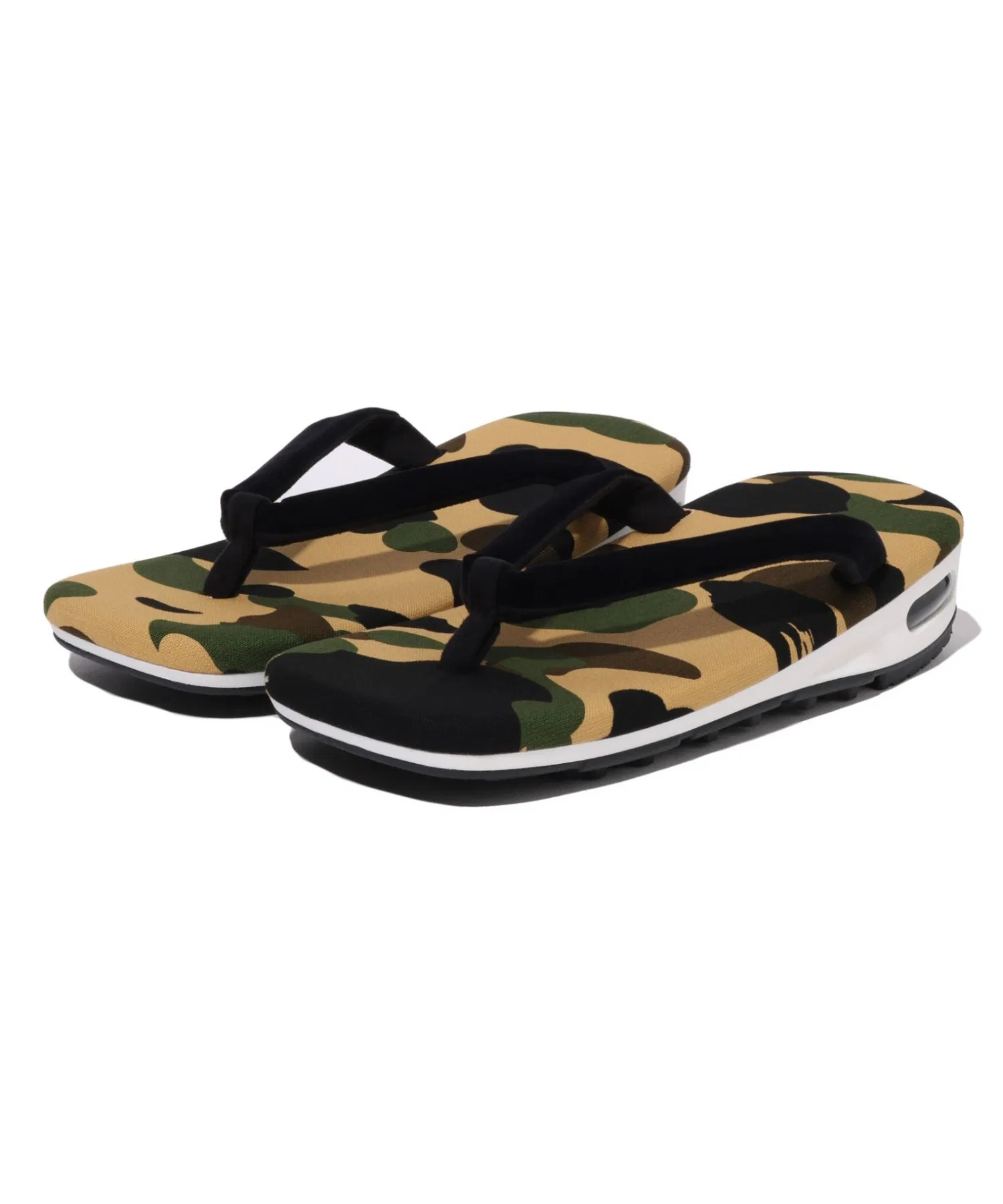 Мужские сандалии A BATHING APE BAPE X GOYEMON 1ST CAMO UNDA
