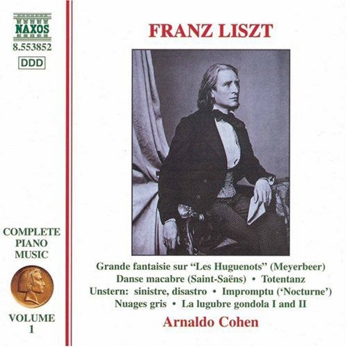 

CD диск Liszt / Cohen: Complete Piano Music 1