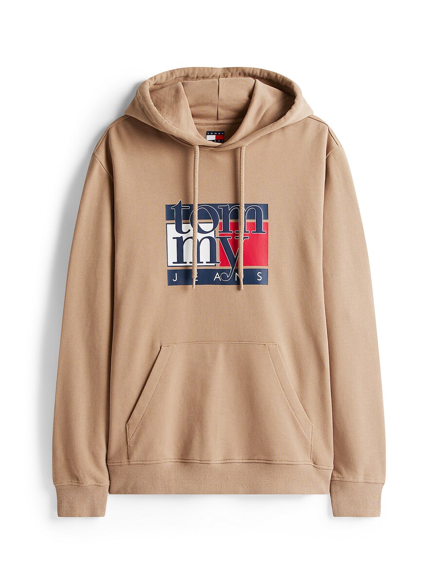 

Толстовка Tommy Jeans, светло-коричневый