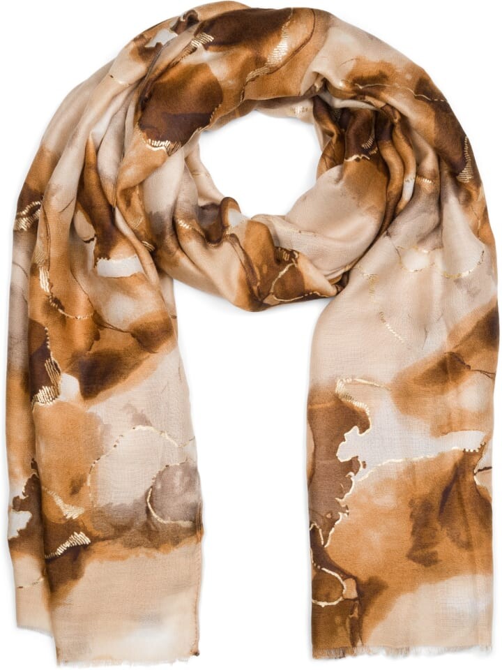 

Шарф styleBREAKER, цвет beige-braun