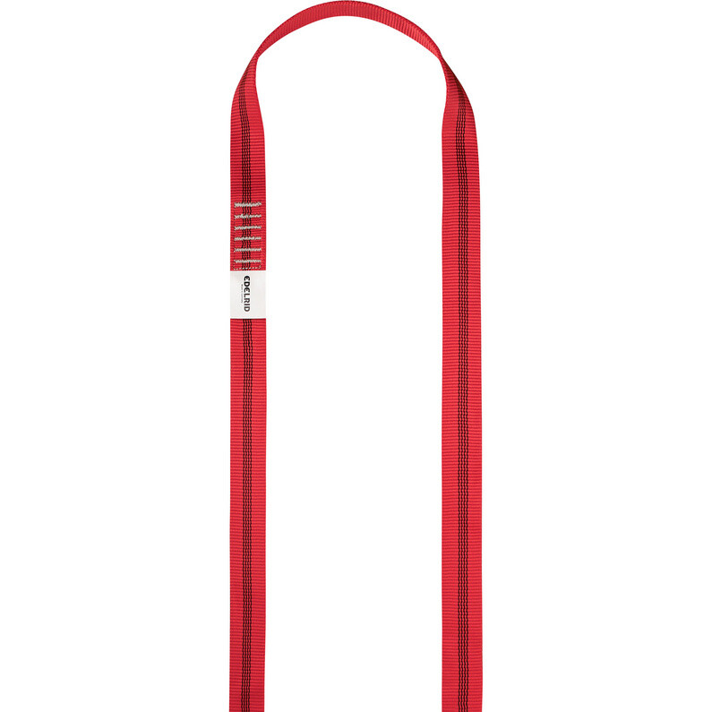 

X-Tube 25-мм петлевая трубчатая лента Edelrid, красный
