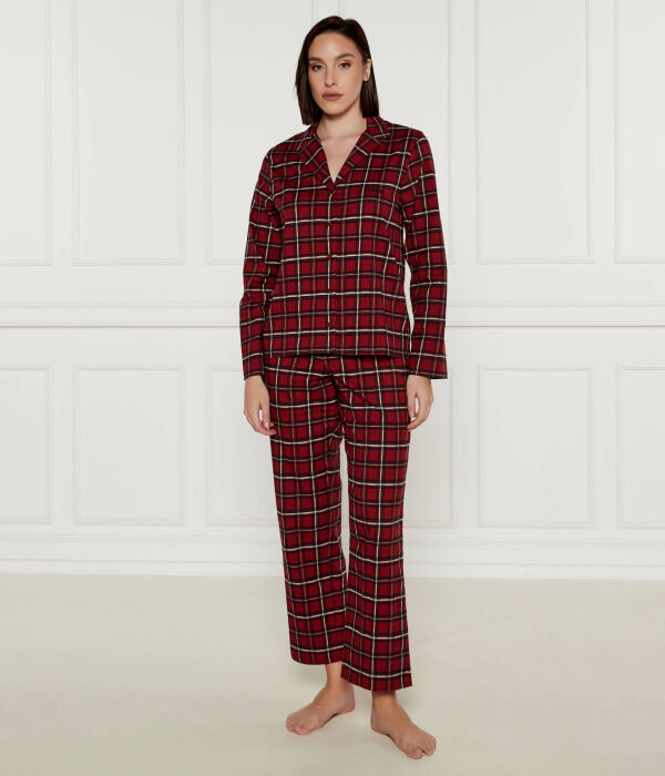 

Пижама Boss Relaxed Fit, красный