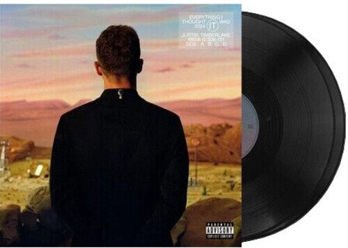 

Виниловая пластинка Timberlake, Justin - Everything I Thought It Was