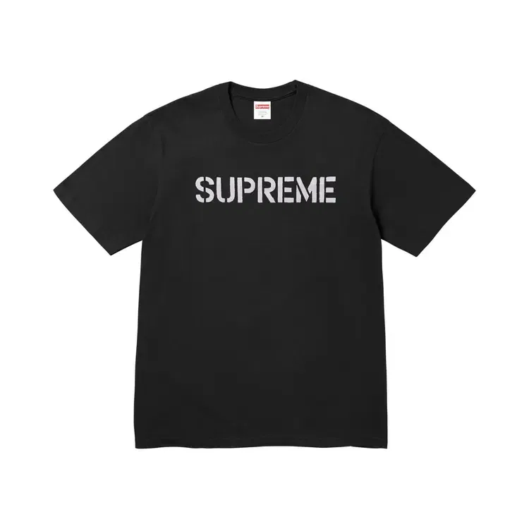 Футболка Supreme Hard Tee, черный
