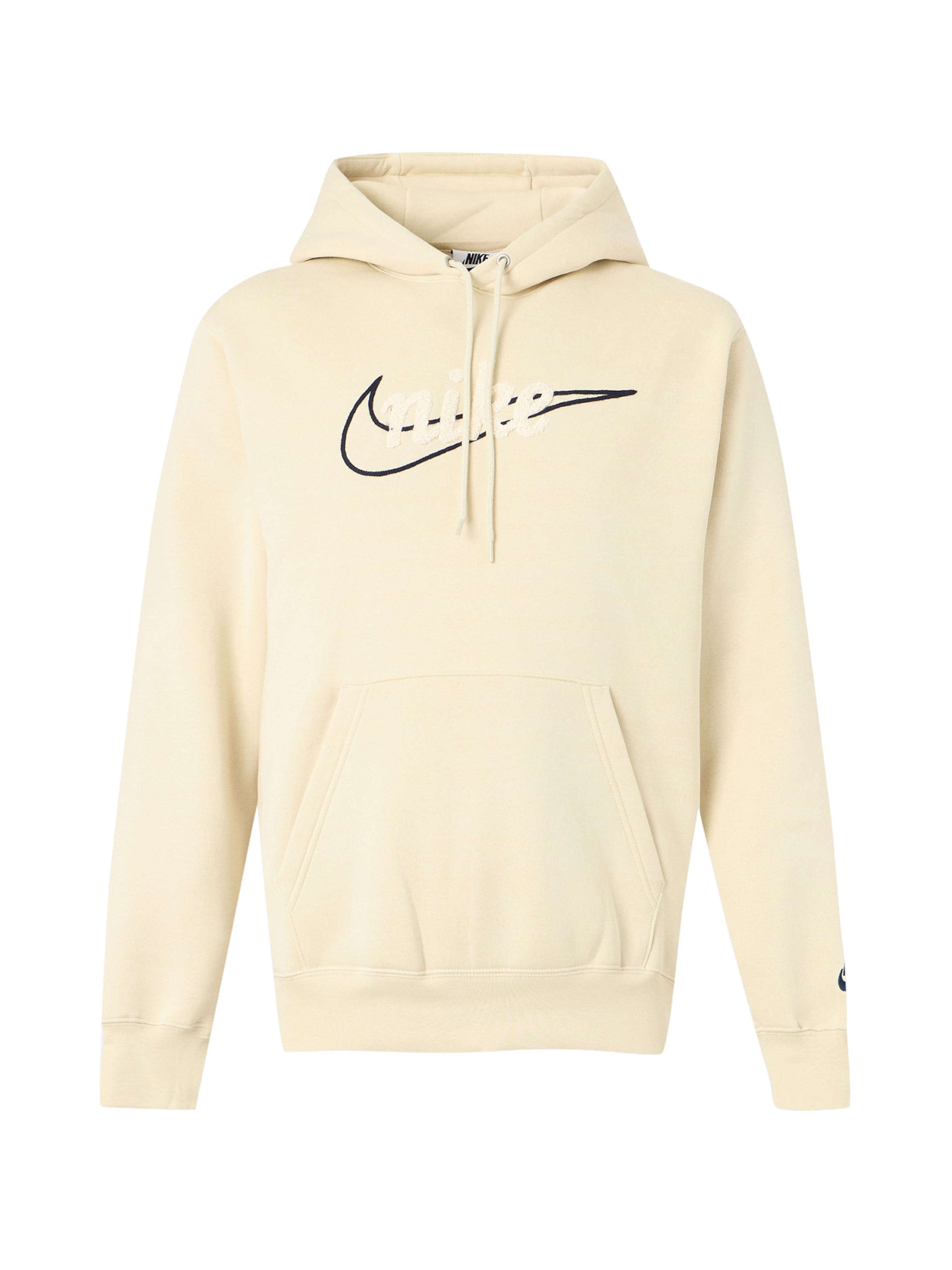 

Nike Sportswear Толстовка 'CLUB' в бежевом цвете, Бежевый, Nike Sportswear Толстовка 'CLUB' в бежевом цвете