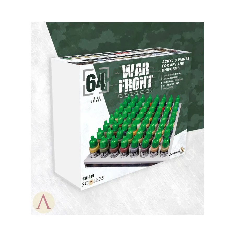 

Коллекция фронтов, Scalecolor - Warfront Paint Sets