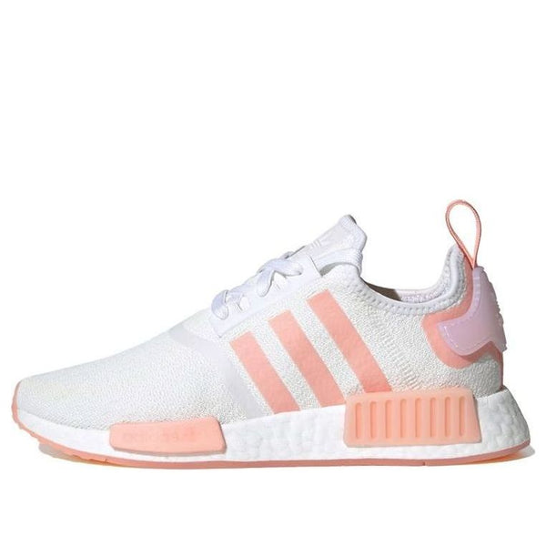 

Кроссовки nmd_r1 Adidas, белый