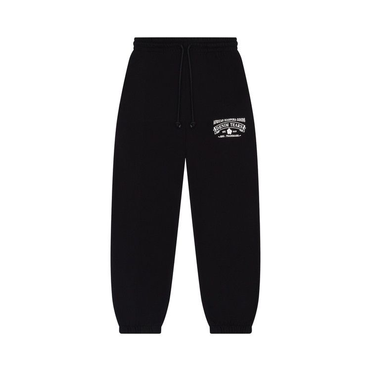 

Спортивные брюки Denim Tears ADG Sweatpants, Black
