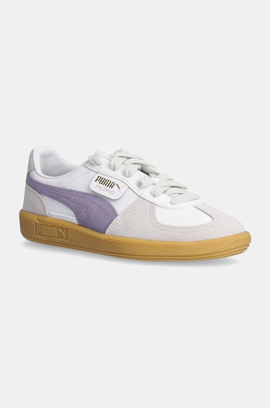 Кожаные кроссовки Palermo Puma, фиолетовый