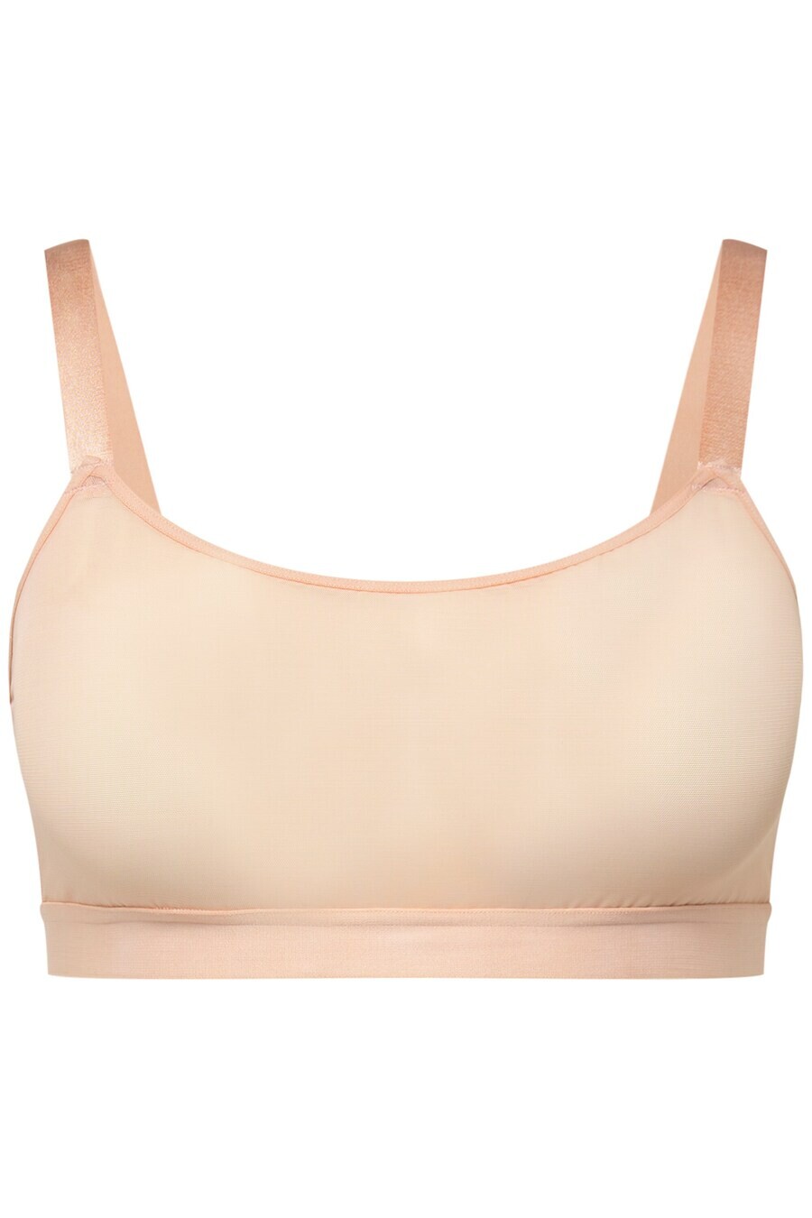 

Бюстгальтер Ulla Popken Bralette Bra, оранжевый