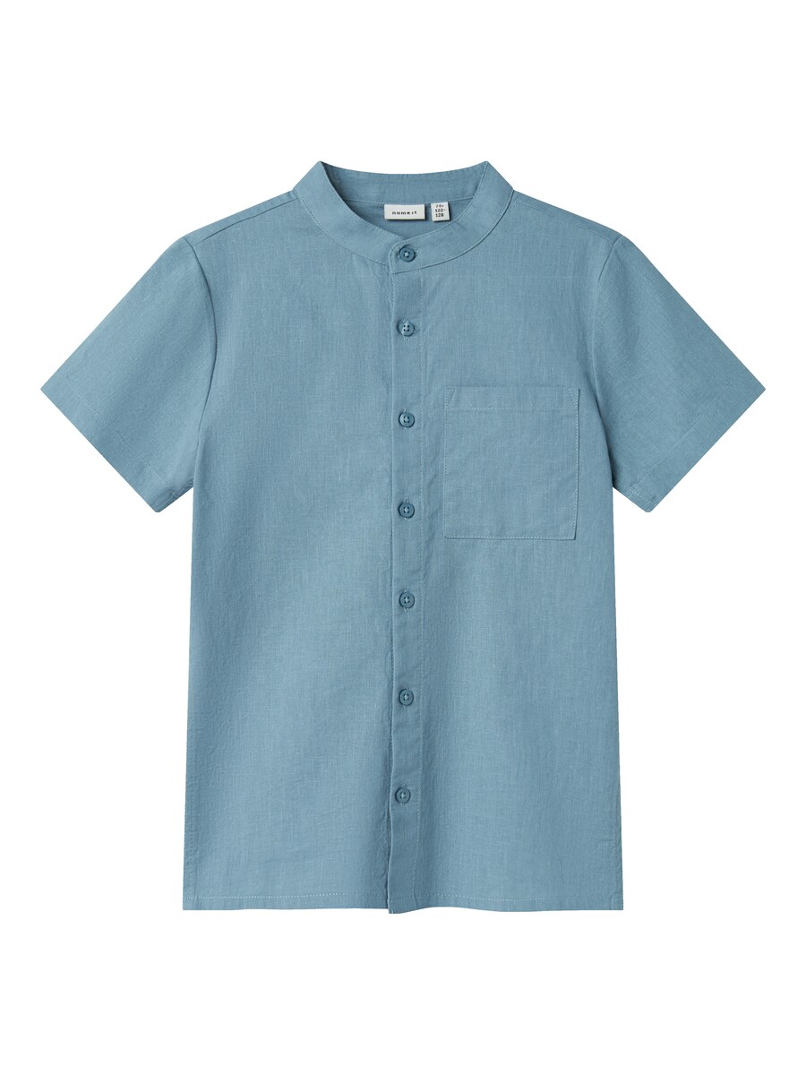 

Рубашка обычного кроя на пуговицах NAME IT NKMFalinnen, цвет Smoke blue