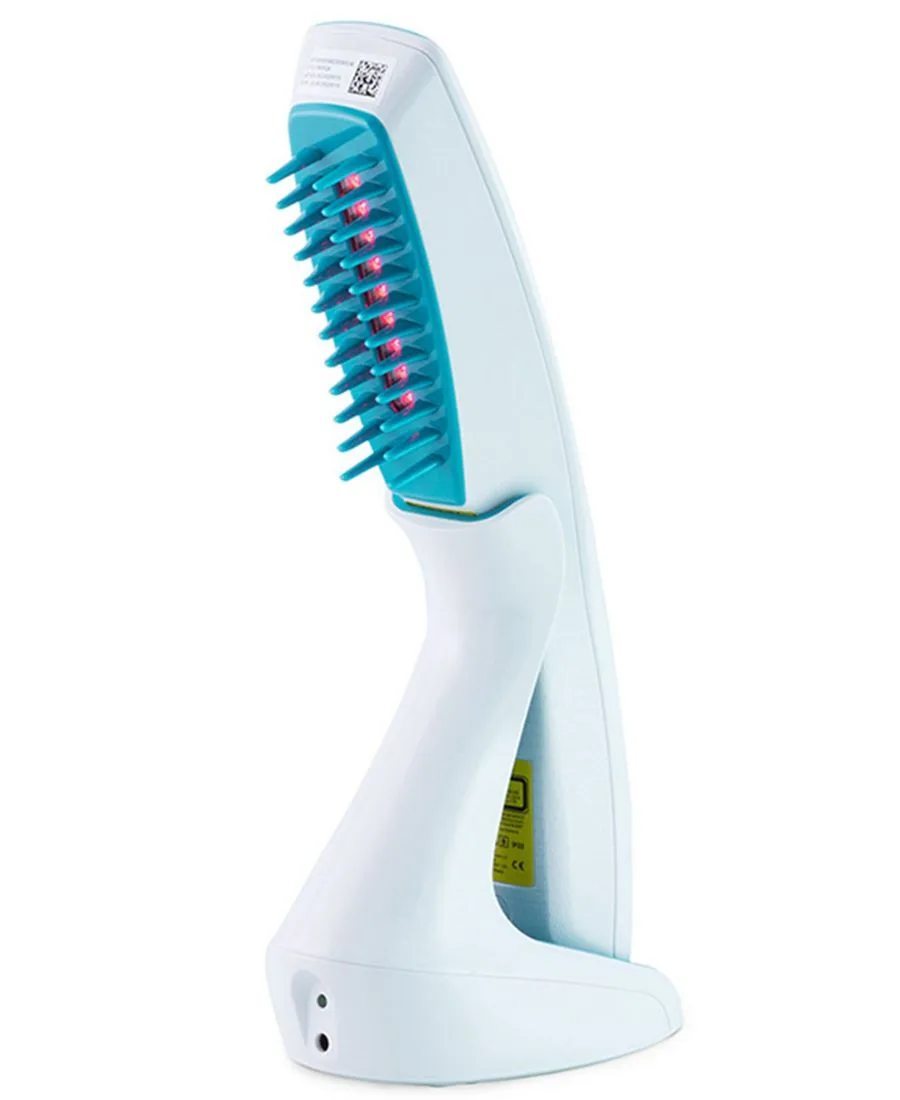 Ultima 9 Classic Lasercomb Hairmax, синий — фото 2