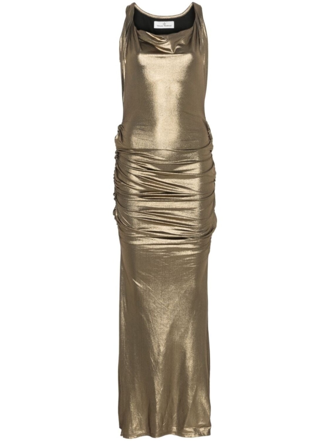 

Макси-платье Vivienne Westwood Liz, золотой