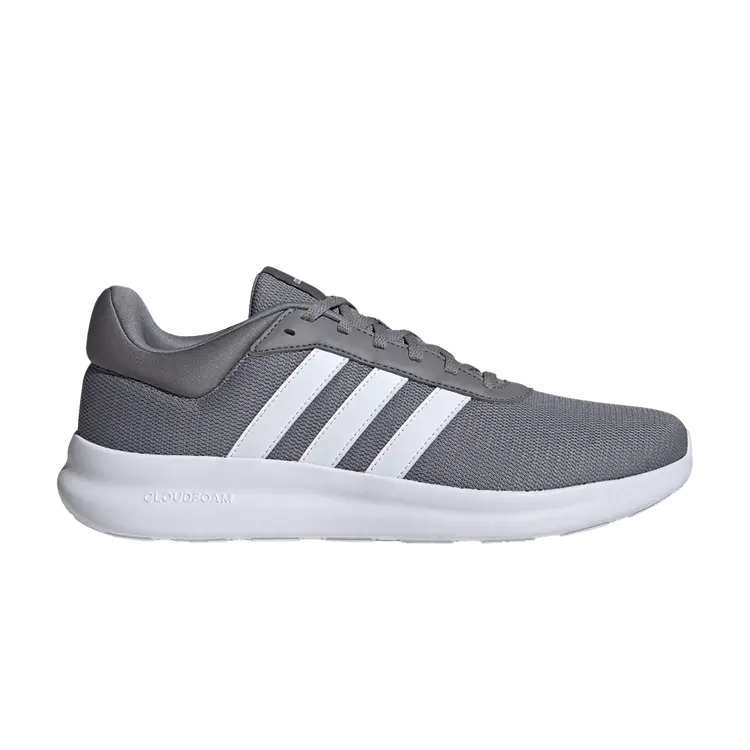

Кроссовки adidas Lite Racer 4.0 'Grey White', серый