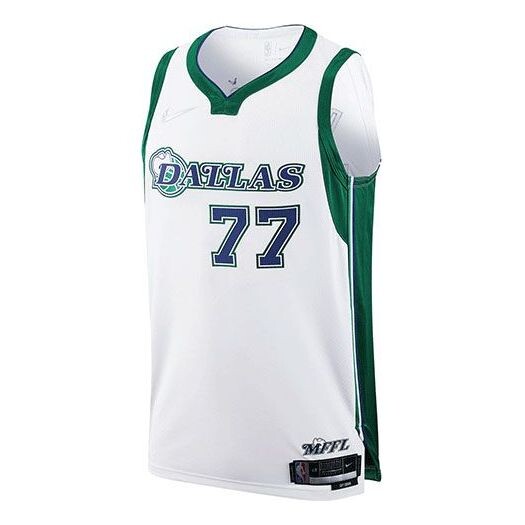 

Майка Nike x NBA Dallas Mavericks Jerseys 'Luka Doni 77', белый