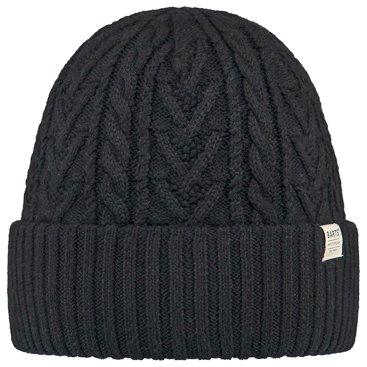 

Шапка Barts Pacifick Beanie, черный