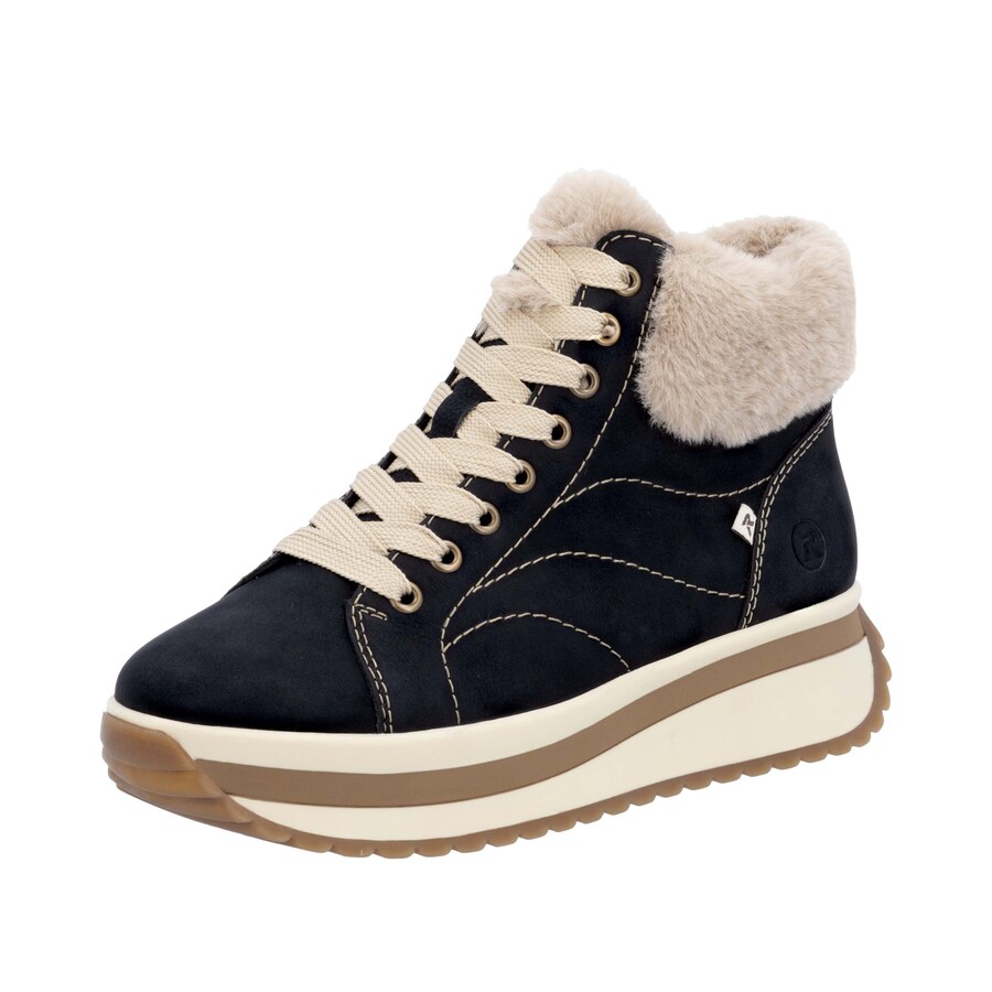 Высокие кроссовки Rieker, Black