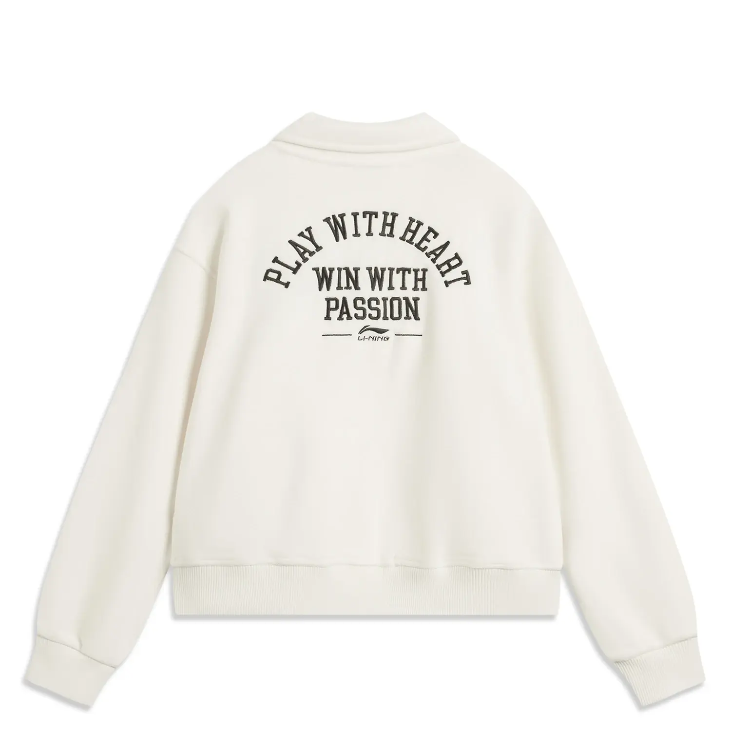 

LINING Спортивная куртка женская айвори, Ivory
