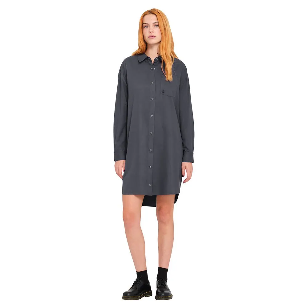 

Платье Volcom Sheart, черный