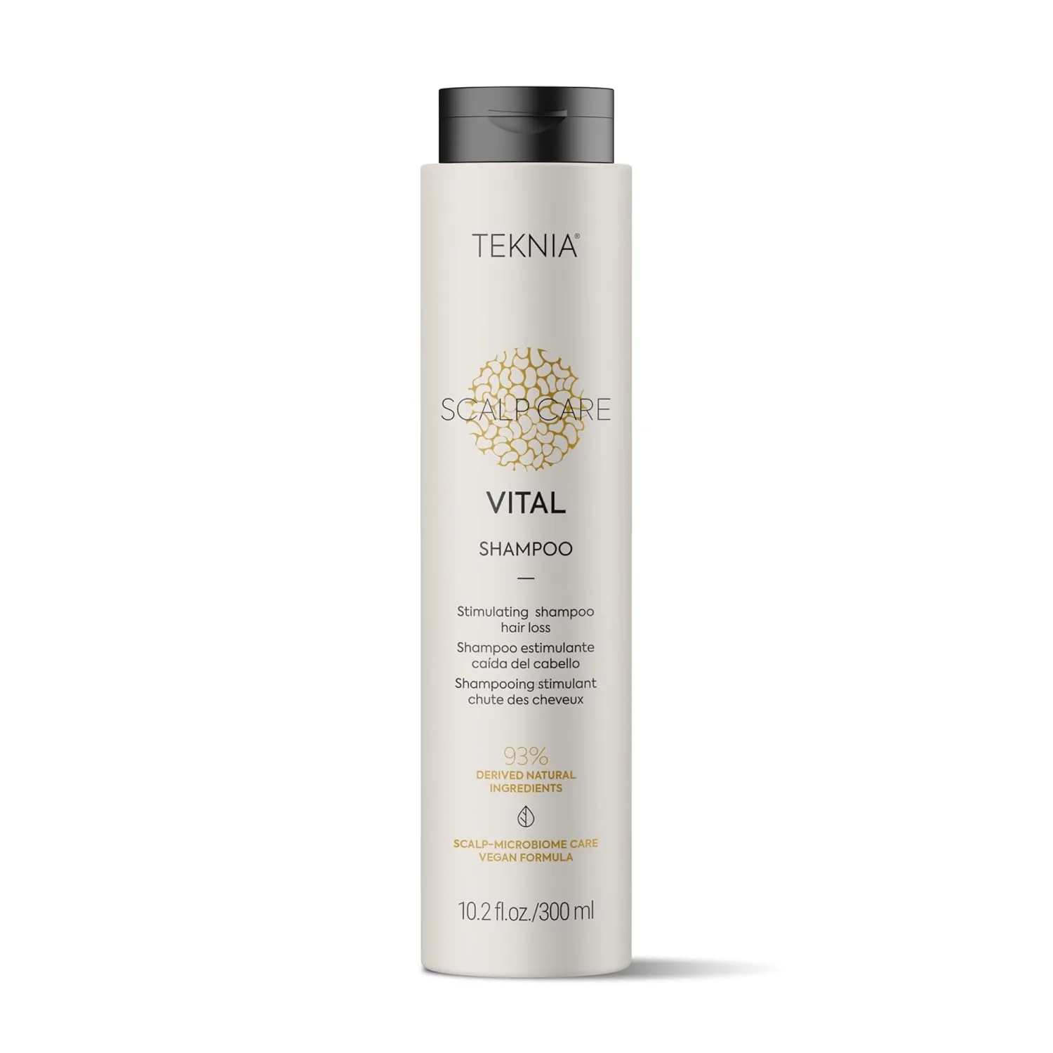 Lakmé Teknia Scalp Care Vital Stimulating Shampoo, шампунь против выпадения волос и средство для ухода за кожей головы, 10,2 жидких унций 302 мл