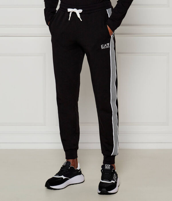 

Брюки Regular fit Ea7, черный