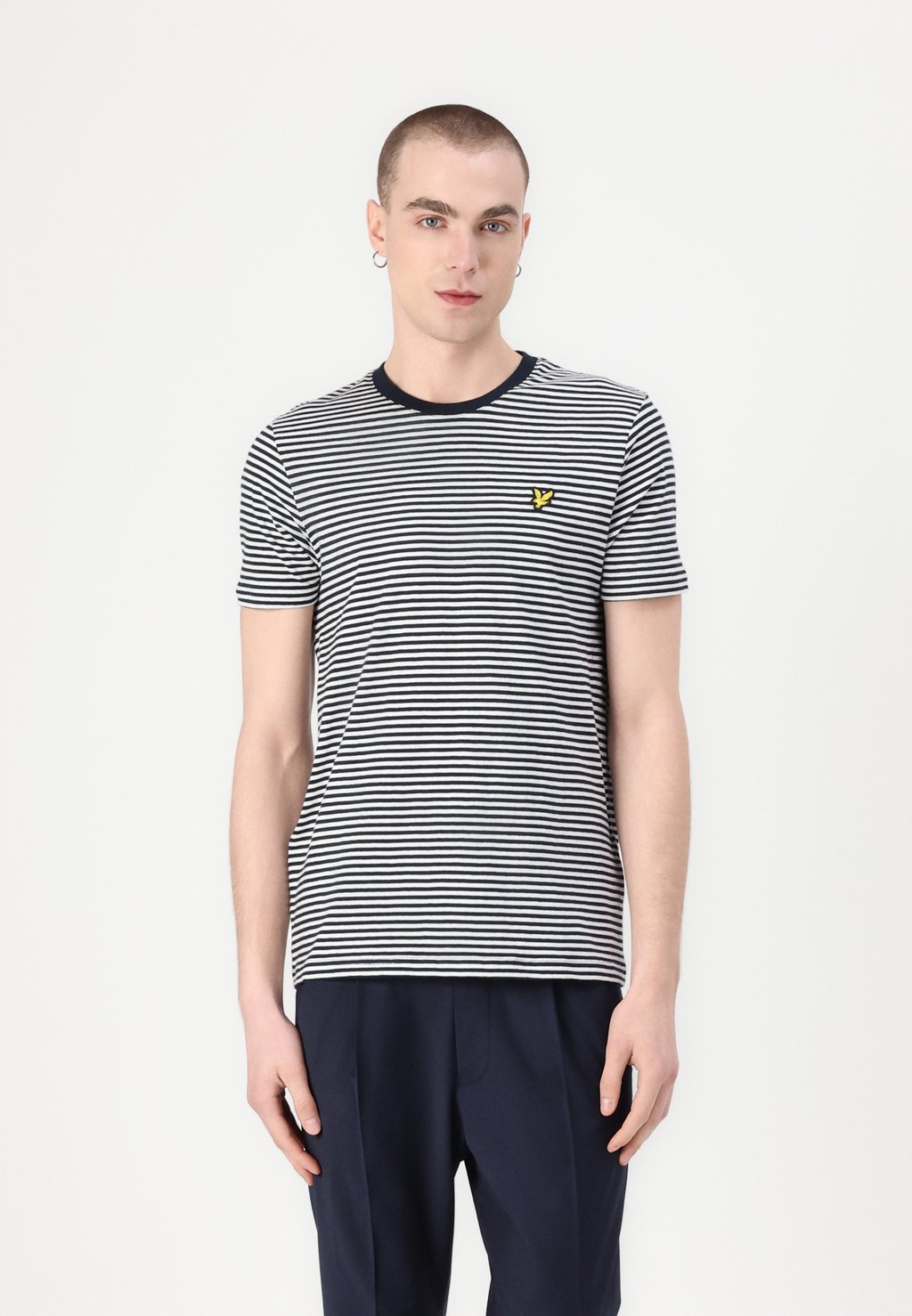 

Футболка с принтом BLEND BRETON STRIPE Lyle & Scott, мультиколор