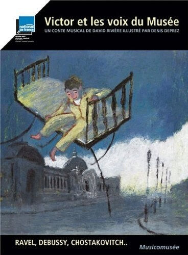 

CD диск Solistes De L'Orchestre National De France: Victor Et Les Voix Du Musee