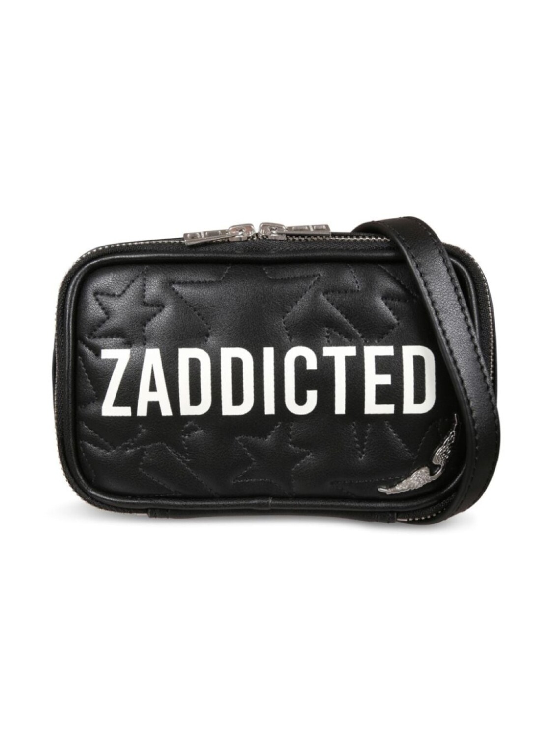 

Сумка с логотипом Zadig & Voltaire Kids, черный