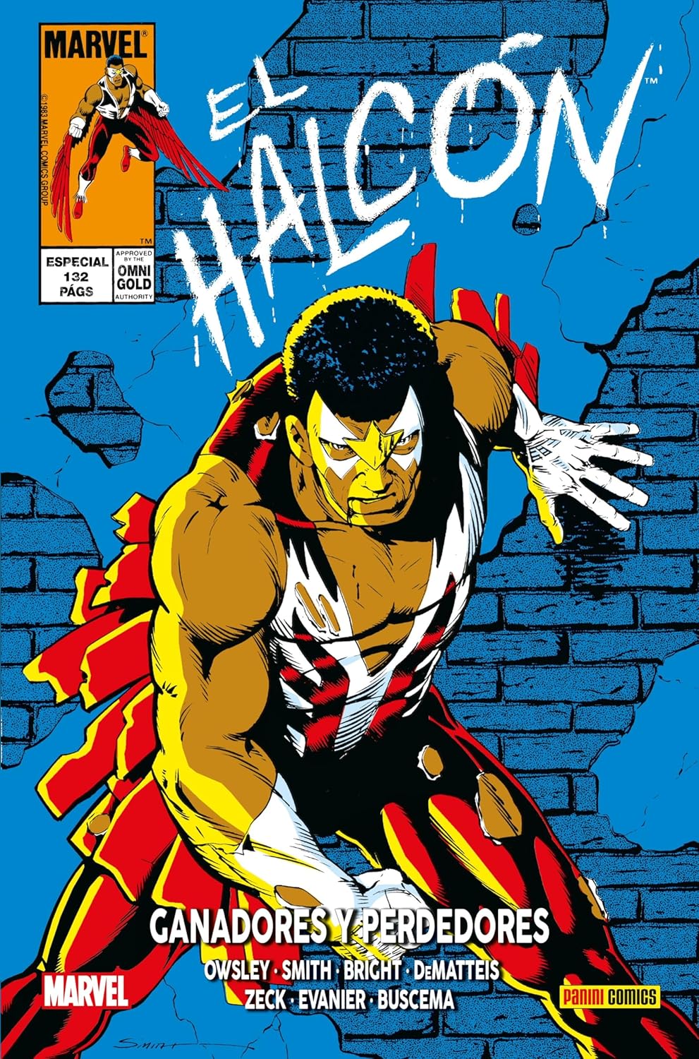 

100% Marvel hc el halcón. ganadores y perdedores (PANINI ESPAÑA S.A.)