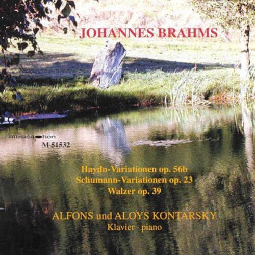 

CD диск Brahms / Kontarsky: Variations-Opp