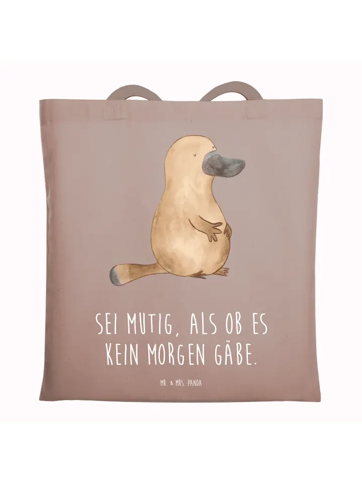 

Сумка Mr. & Mrs. Panda, цвет braun pastell