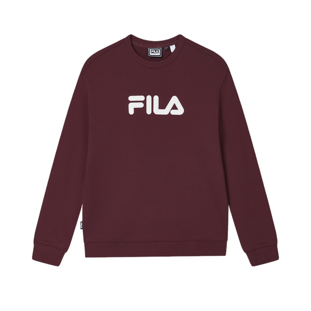 

Оригинальный свитшот Unisex FILA, красный