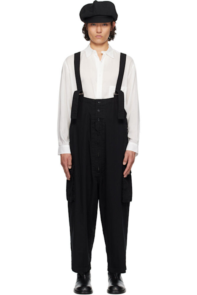 

Рабочий комбинезон Black Scandal Oxford YOHJI YAMAMOTO