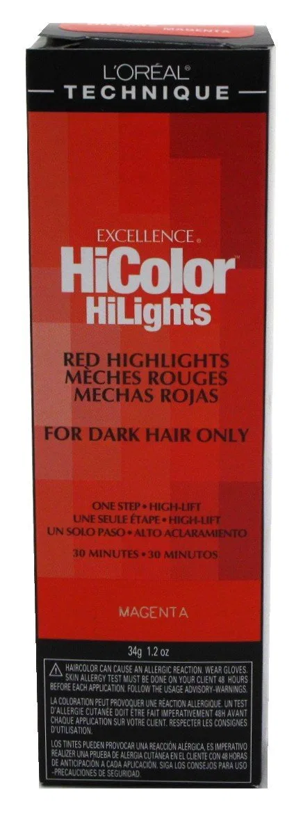 Краска для волос L'Oreal Paris Loreal Excel Hicolour Hilights Magenta, 35 мл L'Oreal Technique