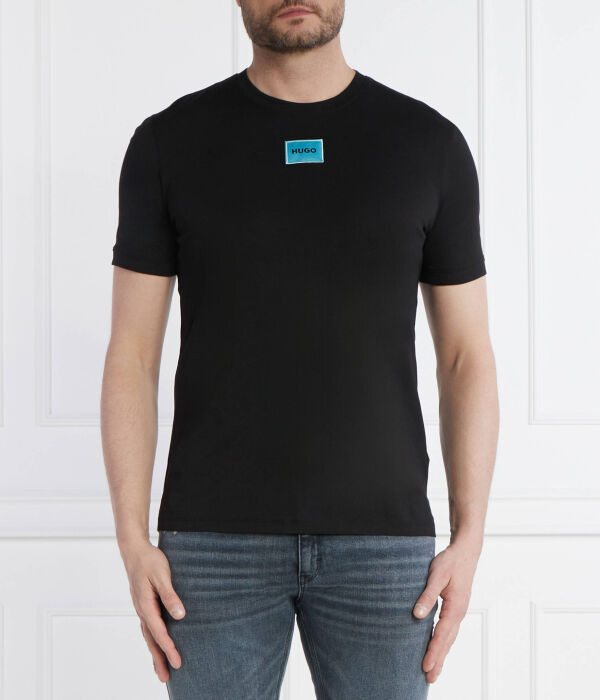 

Футболка Hugo Regular Fit, черный