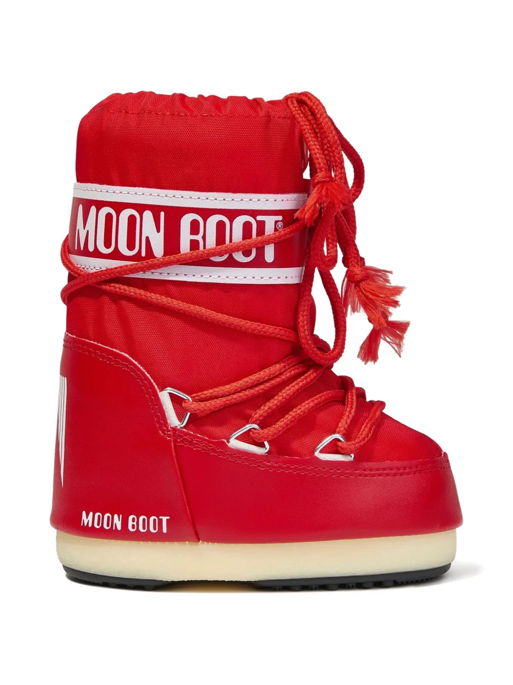 Зимние ботинки с логотипом Icon Moon Boot Kids, красный — фото 2