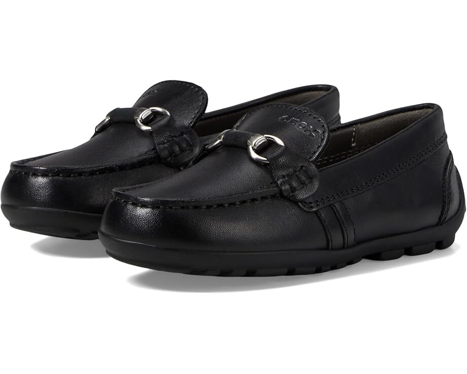 

Лоферы Geox Kids Fast 3, цвет Black Oxford