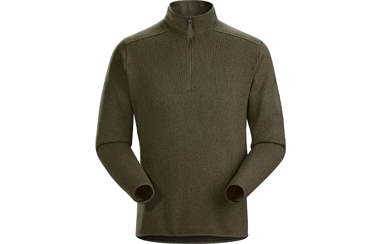 Толстовка COVERT мужская Arcteryx, White Horse Gray/Pegasus Heather — фото 3