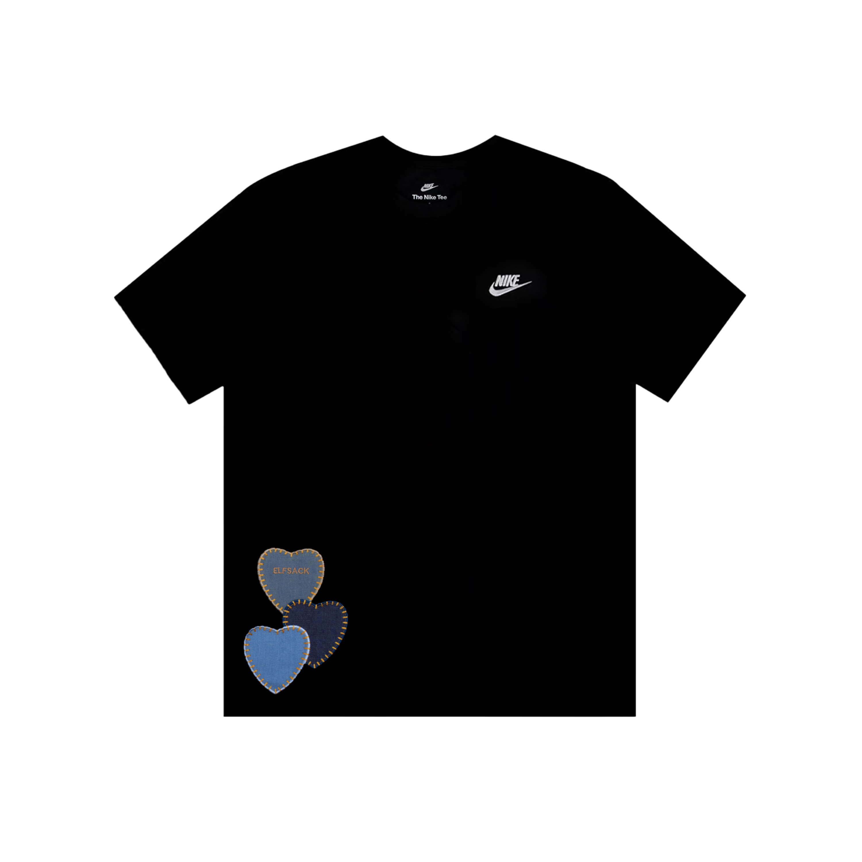 

Nike Футболка мужская черная, Черный, Nike Футболка мужская черная