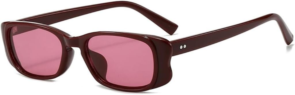 

Солнцезащитные очки с защитой от УФ-излучения UV400 | Маленькая оправа "кошачий глаз" | Линзы конфетных цветов для занятий спортом на открытом воздухе и путешествий DSVIGF, C6