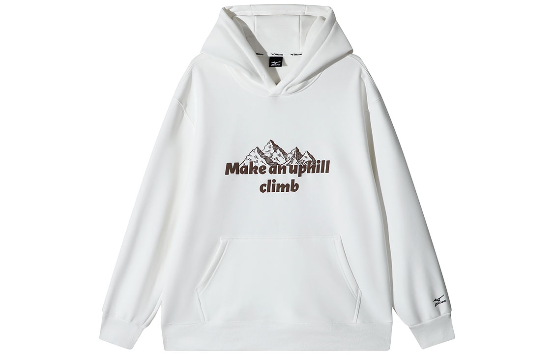 

Свитшот унисекс Mizuno, серый