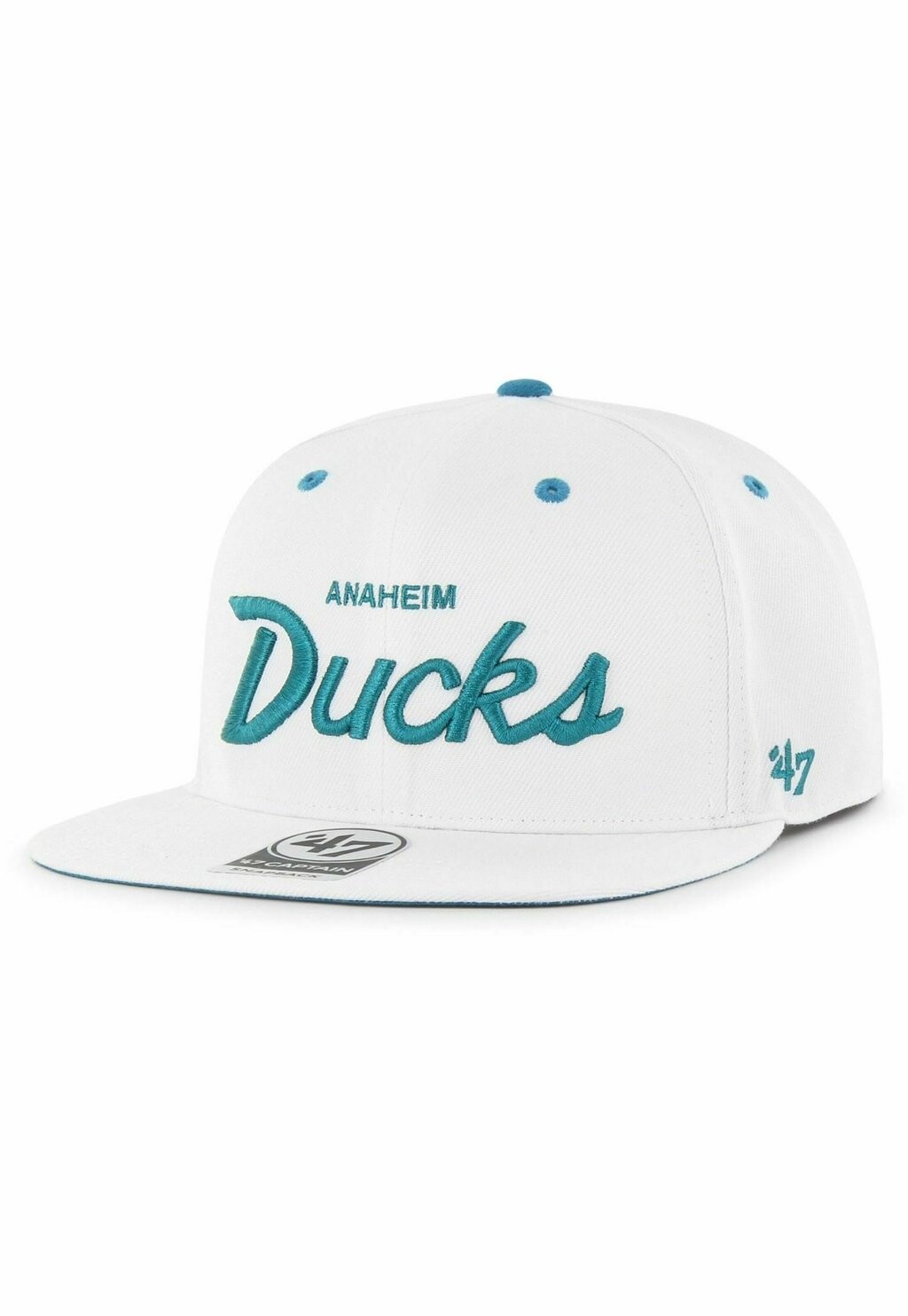 

Бейсболка CROSSTOWN ANAHEIM DUCKS '47, цвет white