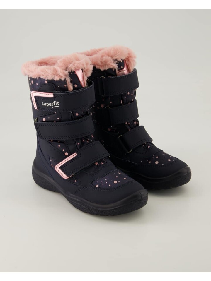 

Сапоги superfit Klettstiefel, синий