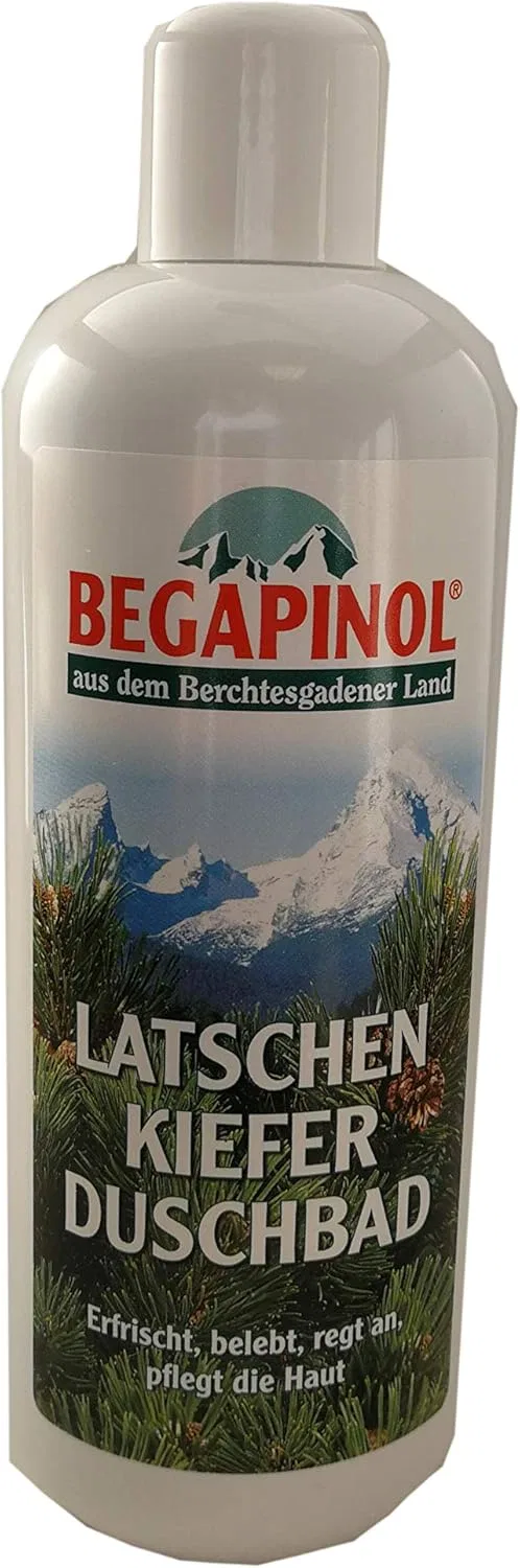 Гель для душа BEGAPINOL Mountain Pine 500 мл Handsomemen