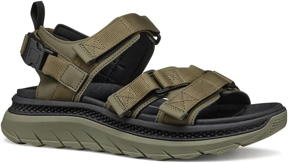 Мужские спортивные сандалии Geox U Spherica Actif XS, Military