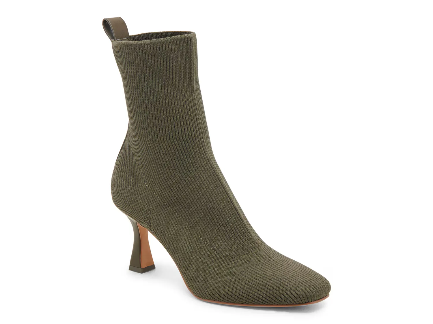 

Ботильоны Glamor Knit Bootie Dolce Vita, хаки