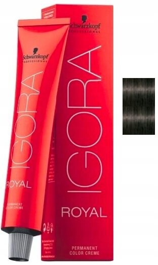 

Краска для волос 5-1, 60 мл Schwarzkopf, Igora Royal